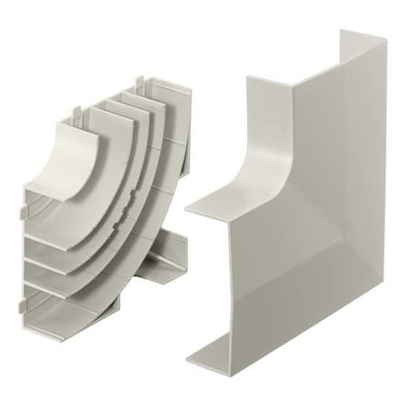 Flat Elbow Base and Cover, Office White MPN:PB3FEBCA