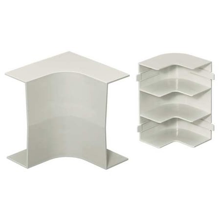 Internal Elbow Base/Cover, Office White MPN:PB3IEBCA