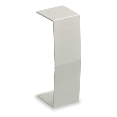 Splice Cover, White, PVC, Covers MPN:PB3SC