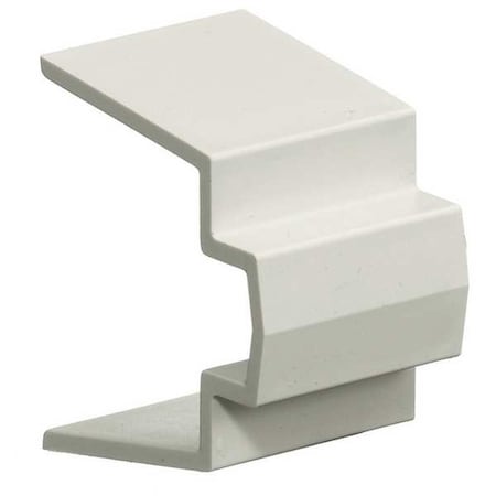 Wire Clip, Office White, PVC, Clips MPN:PB3WC