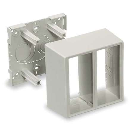 Divided Box, White, PVC, Boxes MPN:PDB12TGD