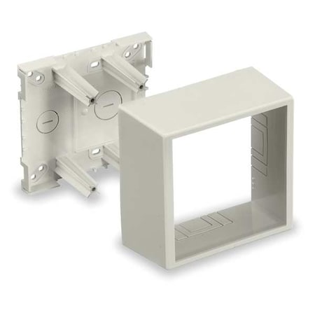 Undivided Box, White, PVC, Boxes MPN:PDB12TGLV