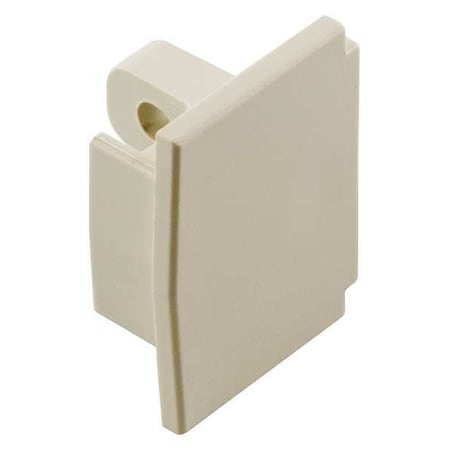 End Cap, White, PVC, Lan-Trak®, Caps MPN:PL1EC