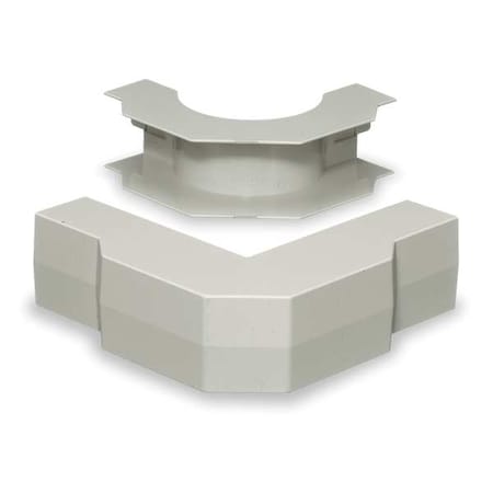 External Elbow Base and Cover, White MPN:PL1EEBC
