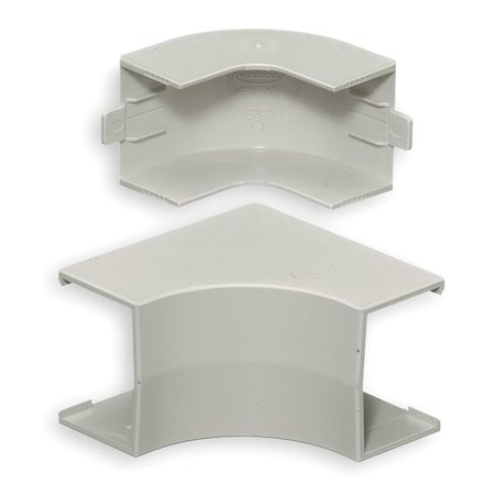 Internal Elbow Base and Cover, White MPN:PL1IEBC