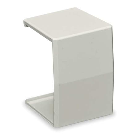 Splice Cover, White, PVC, Covers MPN:PL1SC