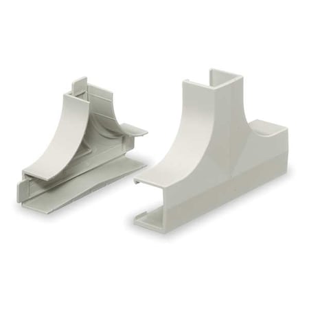 Tee Base and Cover, White, PVC, Tees MPN:PL1TCBC