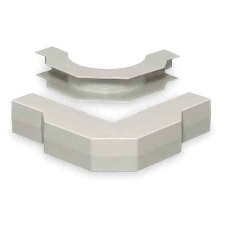 External Elbow Base and Cover, White MPN:PP1EEBC