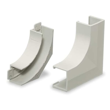 Flat Elbow Base and Cover, White MPN:PP1FEBC
