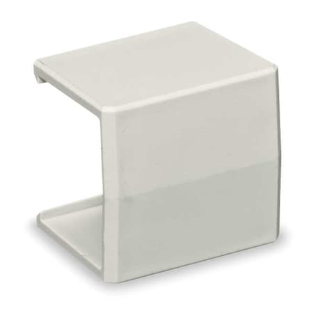 Splice Cover, White, PVC, Covers MPN:PP1SC