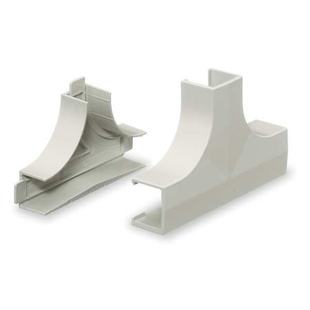 Tee Base and Cover, White, PVC, Tees MPN:PP1TCBC