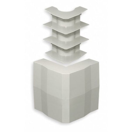 External Elbow Base, and Cover, White MPN:PS3EEBC