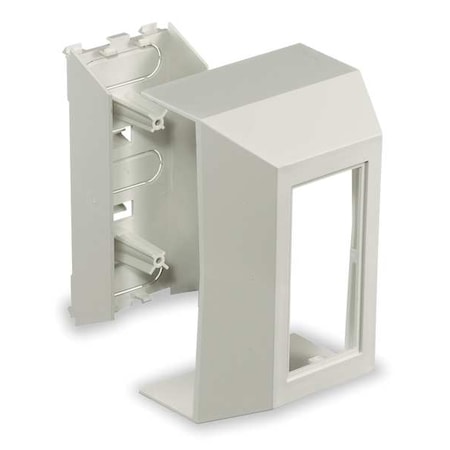 Full Capacity Box, White, PVC, Boxes MPN:PS3FCIB