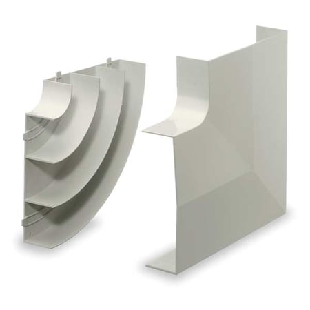 Flat Elbow Base and Cover, White MPN:PS3FEBC