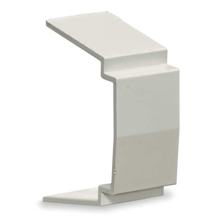 Wire Clip, White, PVC, Clips MPN:PS3WC
