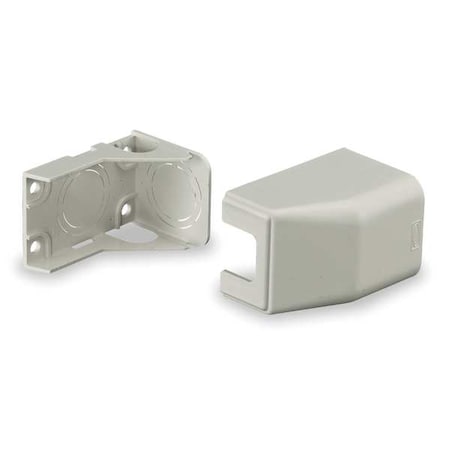 Ceiling Adapter, White, PVC, Premise-Trak MPN:PT12CA