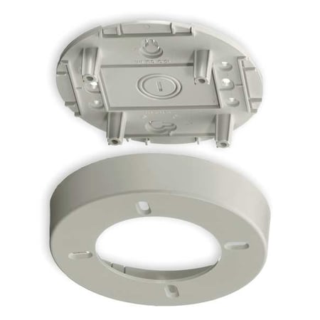 Lighting Fixture Round Box, White MPN:PT12LFB