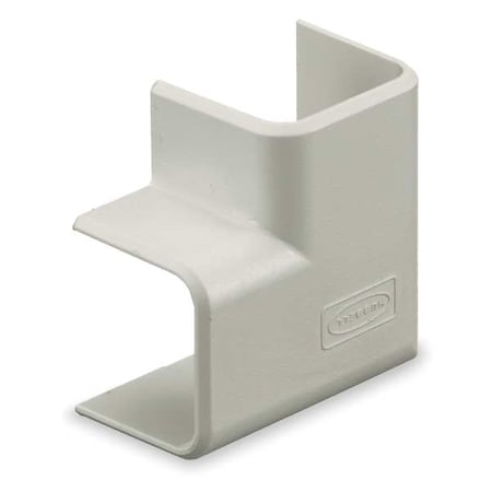 Flat Elbow Cover, White, PVC, Elbows, PK5 MPN:PT1FE