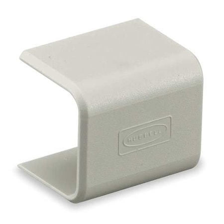 Splice Cover, White, PVC, Covers MPN:PT1SC