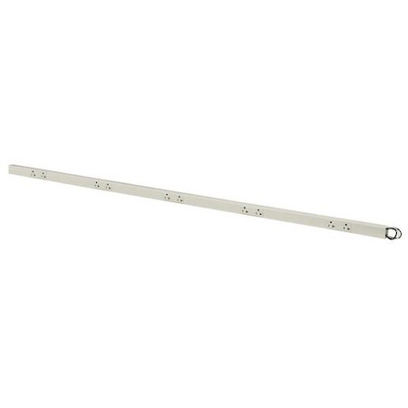 Prewired Raceway, 12 Outlets, PVC MPN:PT206212