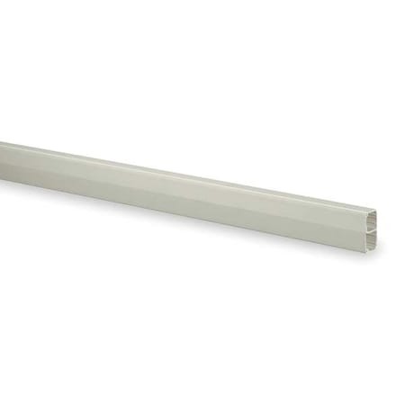 Base & Cover Raceway, PW2 Series, 2 Channel, 2-1/8 in W, 1-1/16 in H, 5 ft L, White MPN:PW2ABC5