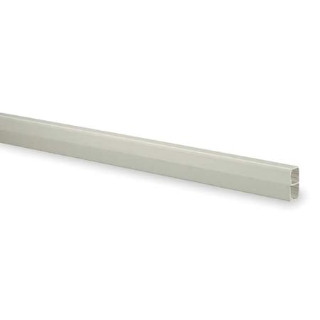 Base & Cover Raceway, PW2 Series, 2 Channel, 2-1/8 in W, 1-1/16 in H, 7 ft L, White MPN:PW2ABC7