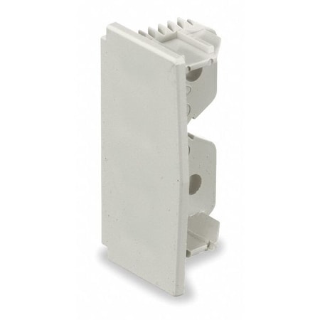 End Cap, White, PVC, Wall-Trak®, Caps MPN:PW2EC