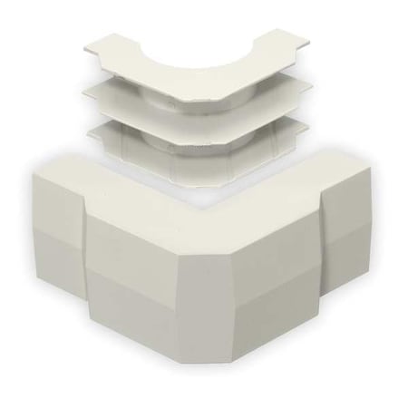 External Elbow Base/Cover, Office White MPN:PW2EEBC