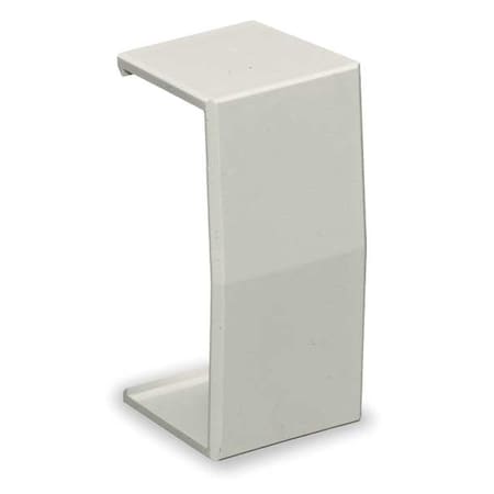 Hubbell Splice Cover - Cable Raceway - Office White MPN:PW2SC