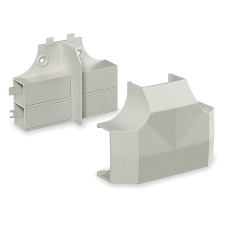 Tee Base and Cover, White, PVC, Tees MPN:PW2TCBC