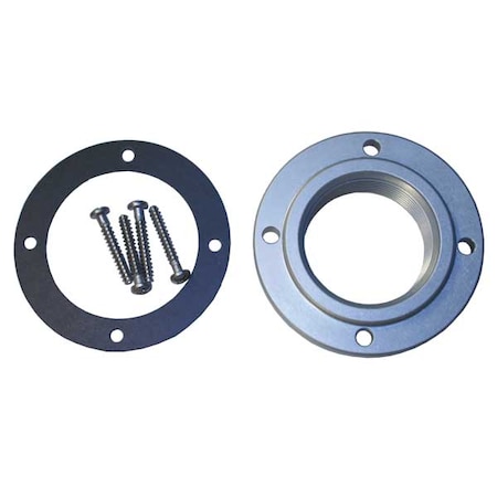 Conduit Fitting Adapter, 1-1/4 in, Aluminum, Plain MPN:SAD125