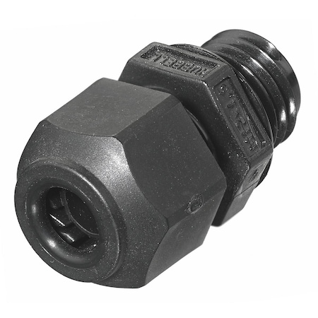 Cord Connectors, Straight Male, .12