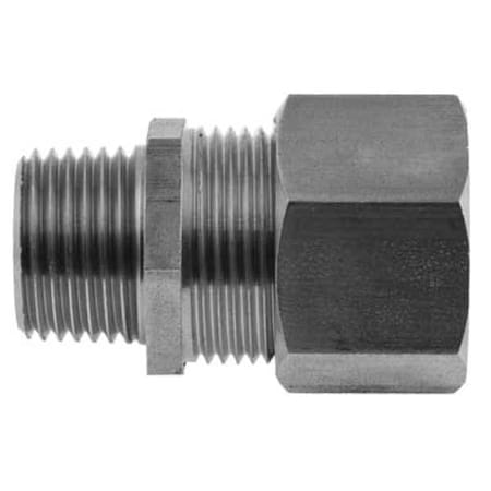 Liquid Tight Connector, 1/2 in., Blue MPN:SHC1023SS