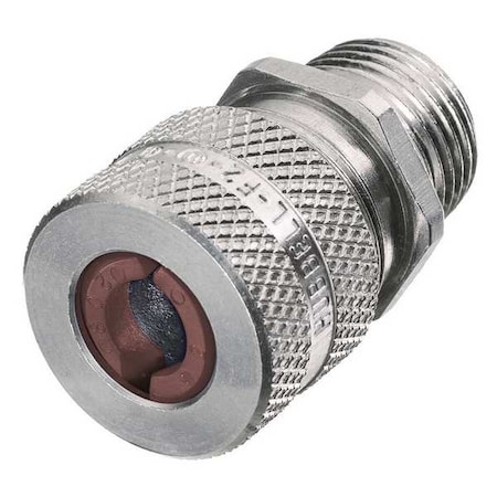 Liquid Tight Connector, 1/2 in., Brown MPN:SHC1026