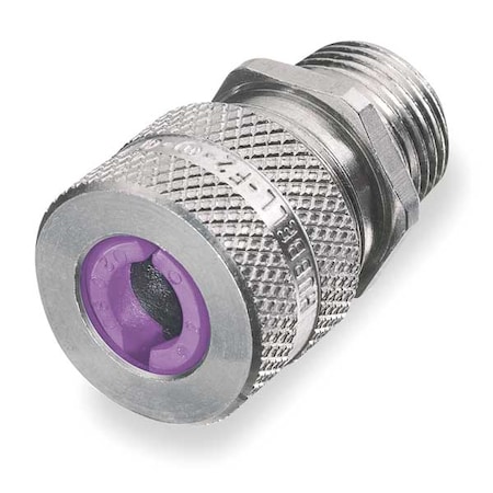 Liquid Tight Connector, 1/2in., Orchid MPN:SHC1028