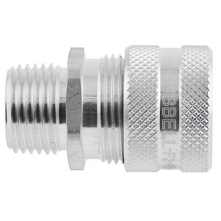 Liquid Tight Connector, 3/4 in., Red MPN:SHC1031