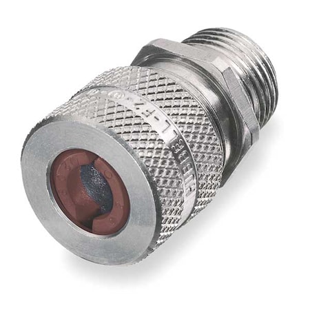 Liquid Tight Connector, 3/4 in., Brown MPN:SHC1036