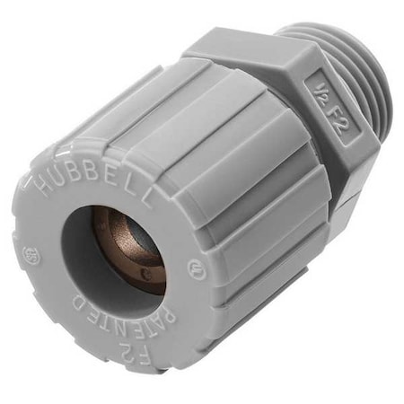 Liquid Tight Connector, 3/4 in., Brown MPN:SHC1036CR