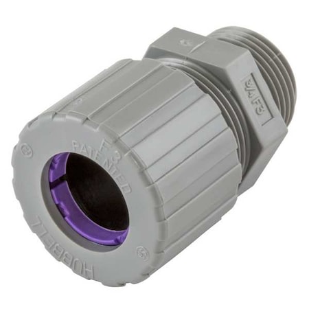 Liquid Tight Connector, 3/4in., Orchid MPN:SHC1038CR