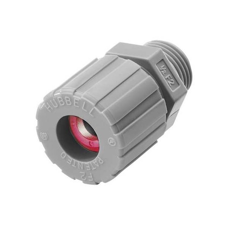 Liquid Tight Connector, 1in, Straight, Pink MPN:SHC1044CR