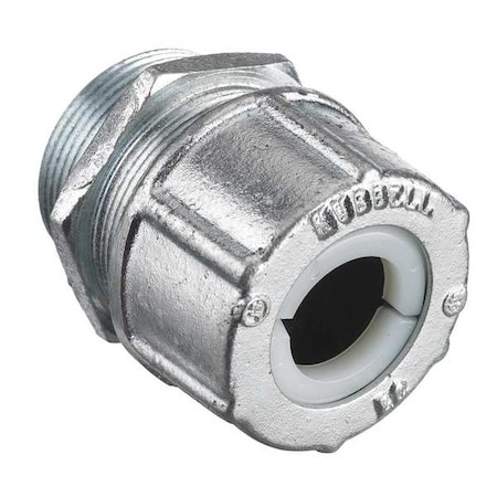 Liquid Tight Connector, 1-1/4 in, Straight MPN:SHC1052ZP