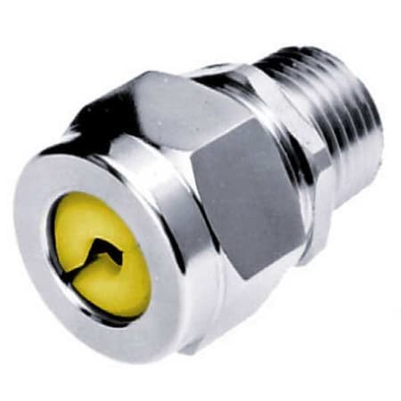 Liquid Tight Connector, 1 in., Yellow MPN:SHC1098ZP
