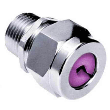 Liquid Tight Connector, 1 in., Purple MPN:SHC1099ZP