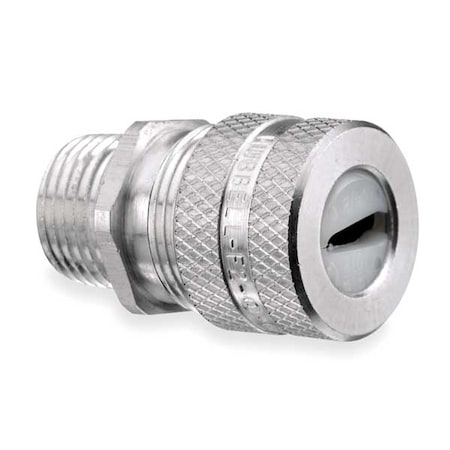 Underground Cord Connector, 1/2 in., Gray MPN:UFC0001