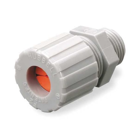 Underground Cord Connector, 1/2 in., Gray MPN:UFC0001CR