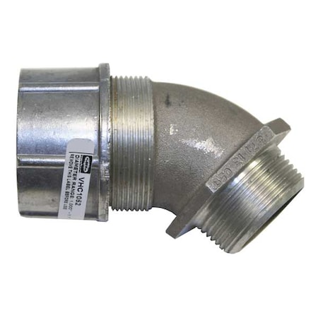 Cord Connector, 1-1/4 in., 45 MPN:VHC1052