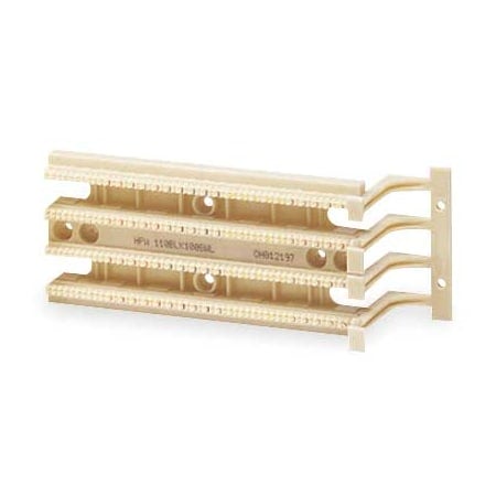 Wiring Block, 110/100-pair with legs MPN:110BLK100BWL