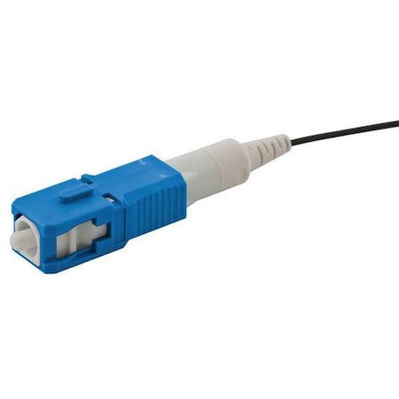 Hubbell PROClick Connector, SC, OS2, Blue, 12 Pack - 12 Pack - 1 x SC Network - Male - Blue MPN:FCSC900KSM12