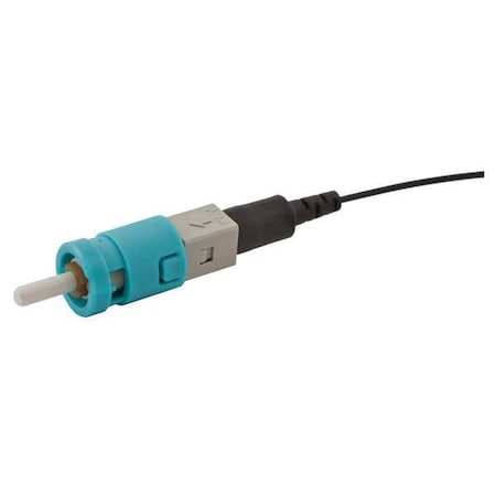 Fiber Optic Connector, Fiber, Aqua, PK12 MPN:FCST50GM12