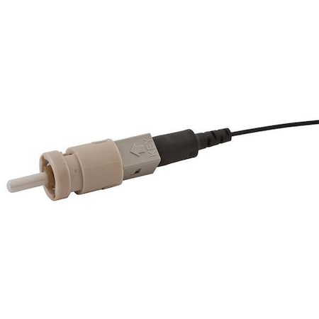 Fiber Connector, 62.5 UM, OM1, ST, PK12 MPN:FCST62M12